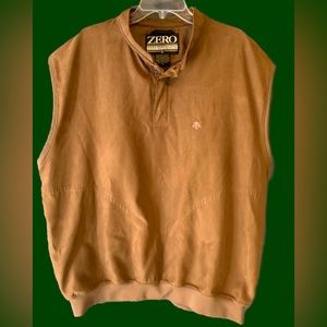 Zero Restriction Golf OuterWear Vintage Vest